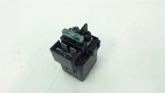 STARTMOTORRELAIS Kawasaki ZX 10 R 2004 - 2005