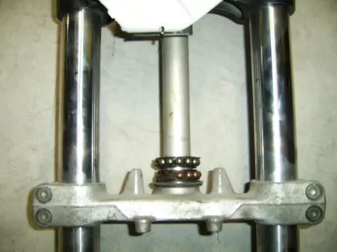 Steering stem Honda NX 250 Dominator 1988 - 1993