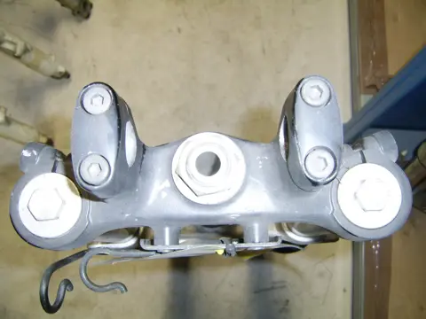 Fork top bridge Honda NX 250 Dominator 1988 - 1993