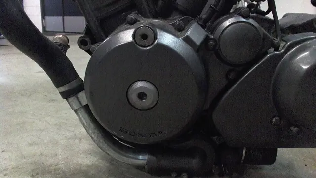 Generator cover Honda NTV 650 1988 - 1997