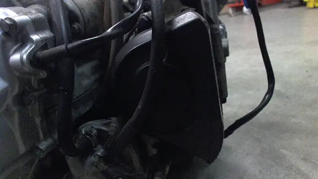 Engine cover Honda CBR 600 F 1995 - 1998