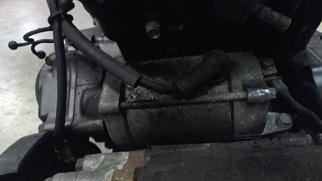 Starting motor Honda NTV 650 1988 - 1997