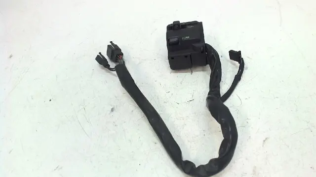 Handlebar switch assy left Kawasaki GPX 600 1988 - 1994