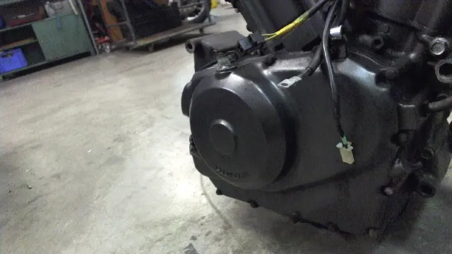 Crankcase cover Clutch side Honda NTV 650 1988 - 1997