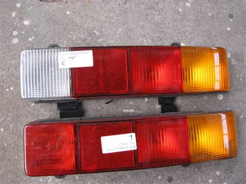 Fiat Cinquecento Achterlichten Sloopauto inkoop Den haag