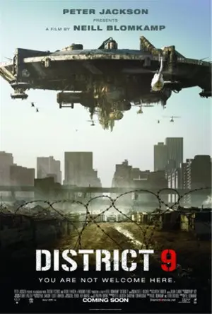 DISTRICT 9 USA filmposter.