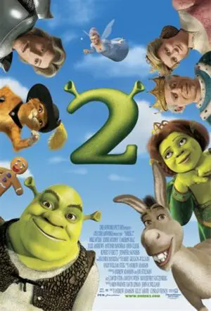 SHREK 2 filmposter.