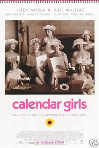 CALENDAR GIRLS filmposter.