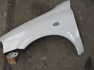 Opel Astra G wit Voorscherm links Sloopauto inkoop Den haag