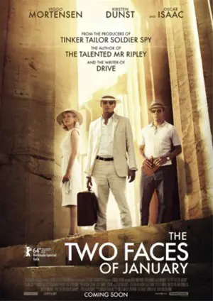 THE TWO FACES OF JANUARY filmposter.
