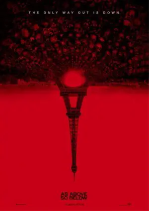 AS ABOVE SO BELOW filmposter.