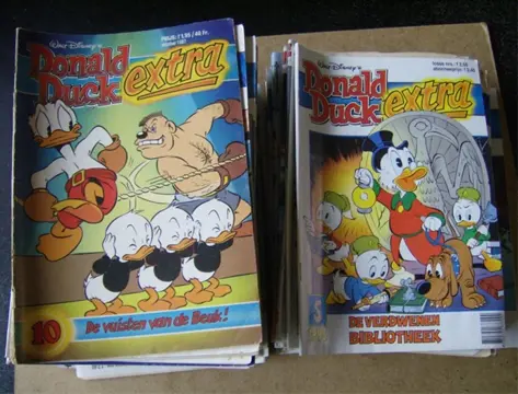 Donald duck extra adv. 386