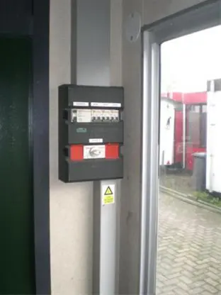 Toilet/douche unit 6x3