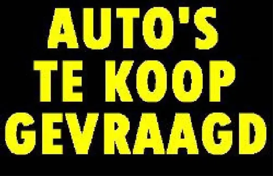 TWEEDEHANDS AUTO OPKOPER? GEBRUIKTE AUTO VERKOPEN?