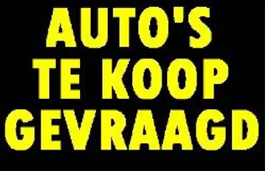 TWEEDEHANDS AUTO OPKOPER? GEBRUIKTE AUTO VERKOPEN?
