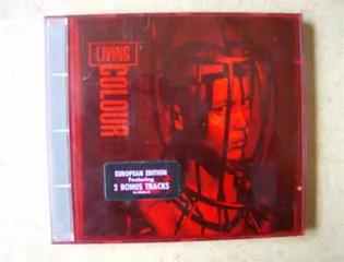 Living colour adv. 35