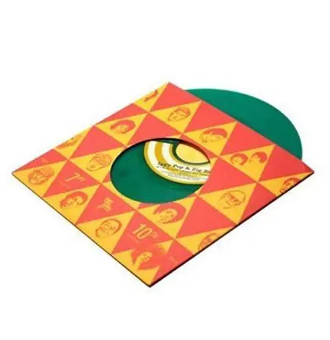 Single: Pop, Iggy - If I'm Lucky I Might.... (LTD Green