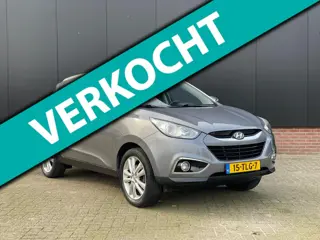 Hyundai Ix35 2.0i i-Catcher