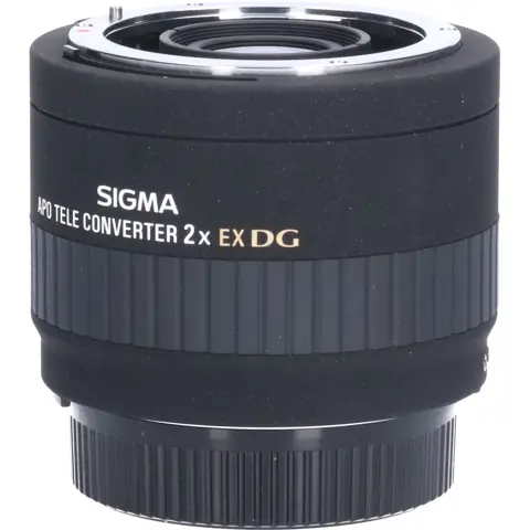 Tweedehands Sigma 2.0X Apo teleconverter - Nikon CM2788