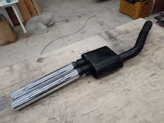 Rear exhaust silencer Maserati Ghibli s1