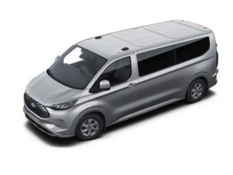FORD TRANSIT CUSTOM Kombi 9 pers.  Vol. elektr. 71 kWh .  340 L2H1 100kW Limited