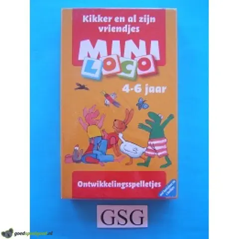 Kikker en al zijn vriendjes ontwikkelingsspelletjes nr.