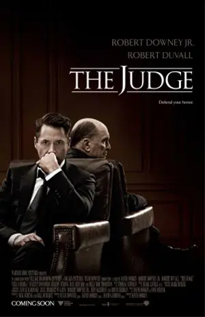 THE JUDGE filmposter.
