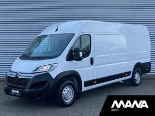 Citroën Jumper 2.2 BlueHDi 140PK L4H2 Zwaar 3.5t Cruise Airco Bluetooth Sensoren Multifunctioneel st