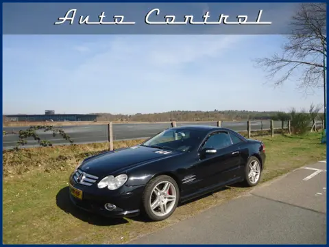 Mercedes-Benz SL-klasse 500 Panoramadak, AMG, Keyless go 2007