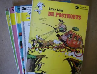 Lucky luke adv. 419