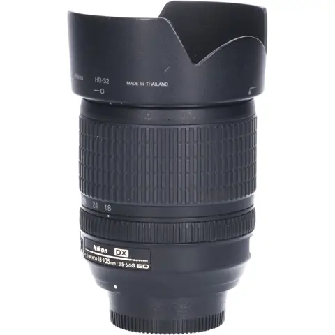 Tweedehands Nikon AF-S 18-105mm f/3.5-5.6G VR DX CM2755