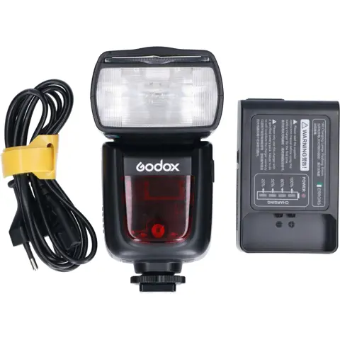 Tweedehands Godox Speedlite V860II Sony Kit CM2792