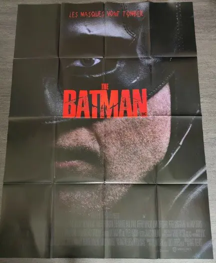 THE BATMAN FRANSE filmposter.