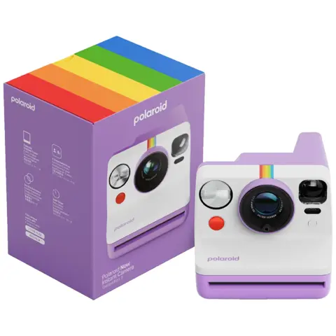 Polaroid Now Generation 3 Purple