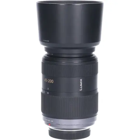 Tweedehands Panasonic 45-200mm f/4.0-5.6 Lumix G Vario IS CM2784