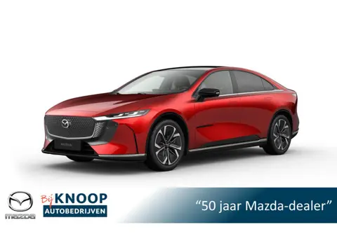 Mazda 6e Takumi 68.8 kWh 258 PK RWD | Beige leder + lichte hemelbekleding