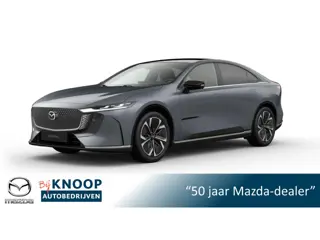 Mazda 6e Takumi 68.8 kWh 258 PK RWD | Beige leder + lichte hemelbekleding
