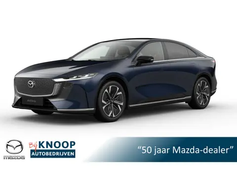 Mazda 6e Takumi 68.8 kWh 258 PK RWD | Beige leder + lichte hemelbekleding