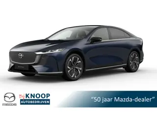 Mazda 6e Takumi 68.8 kWh 258 PK RWD | Beige leder + lichte hemelbekleding