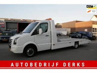 Volkswagen Crafter 2.5 TDI Lang 2007 Airco Navi Oprijwagen Autotransporter