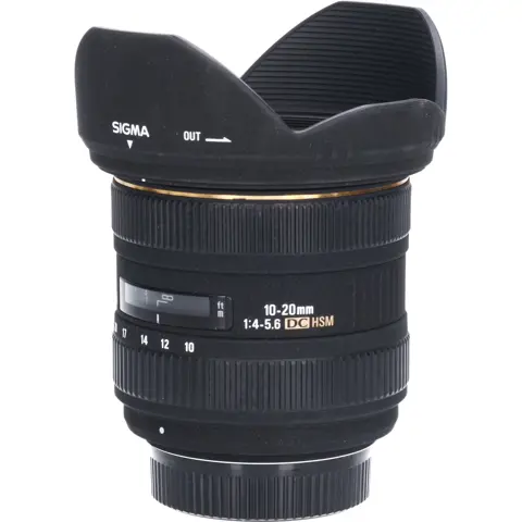 Tweedehands Sigma 10-20mm f/4.0-5.6 EX DC HSM Nikon-AFD CM2787