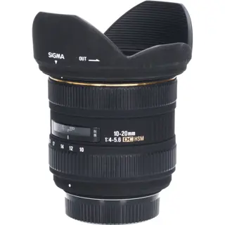 Tweedehands Sigma 10-20mm f/4.0-5.6 EX DC HSM Nikon-AFD CM2787