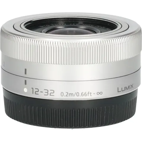 Tweedehands Panasonic Lumix G Vario 12-32mm f/3.5-5.6 ASPH - Zilver CM2785