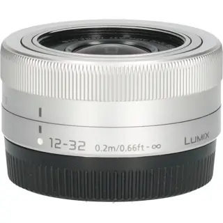 Tweedehands Panasonic Lumix G Vario 12-32mm f/3.5-5.6 ASPH - Zilver CM2785