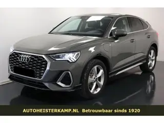 Audi Q3 Sportback 45 TFSI e 245 PK ACC Trekhaak Virtual Cockpit Sportstoelen Stoelverwarming 19 Inch
