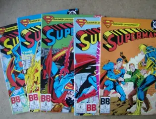 Superman baldakijn adv. 573