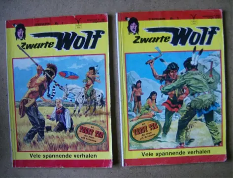 Zwarte wolf adv. 582