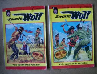 Zwarte wolf adv. 582