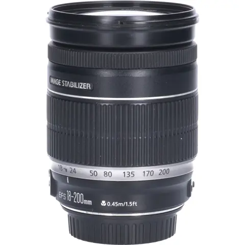 Tweedehands Canon EF-S 18-200mm f/3.5-5.6 IS CM2762