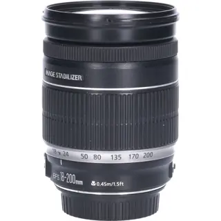 Tweedehands Canon EF-S 18-200mm f/3.5-5.6 IS CM2762